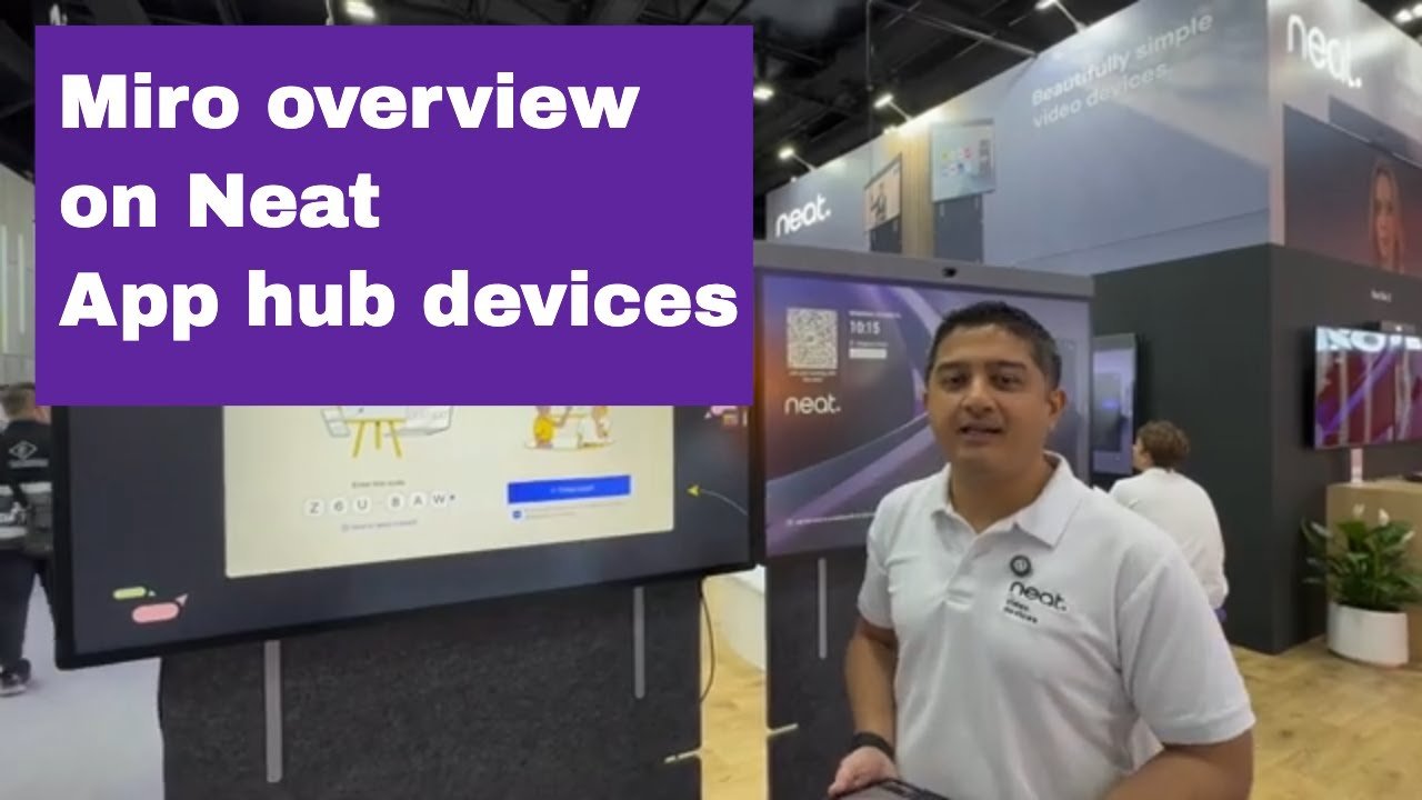 Miro overview with Neat App hub | Graham Walsh